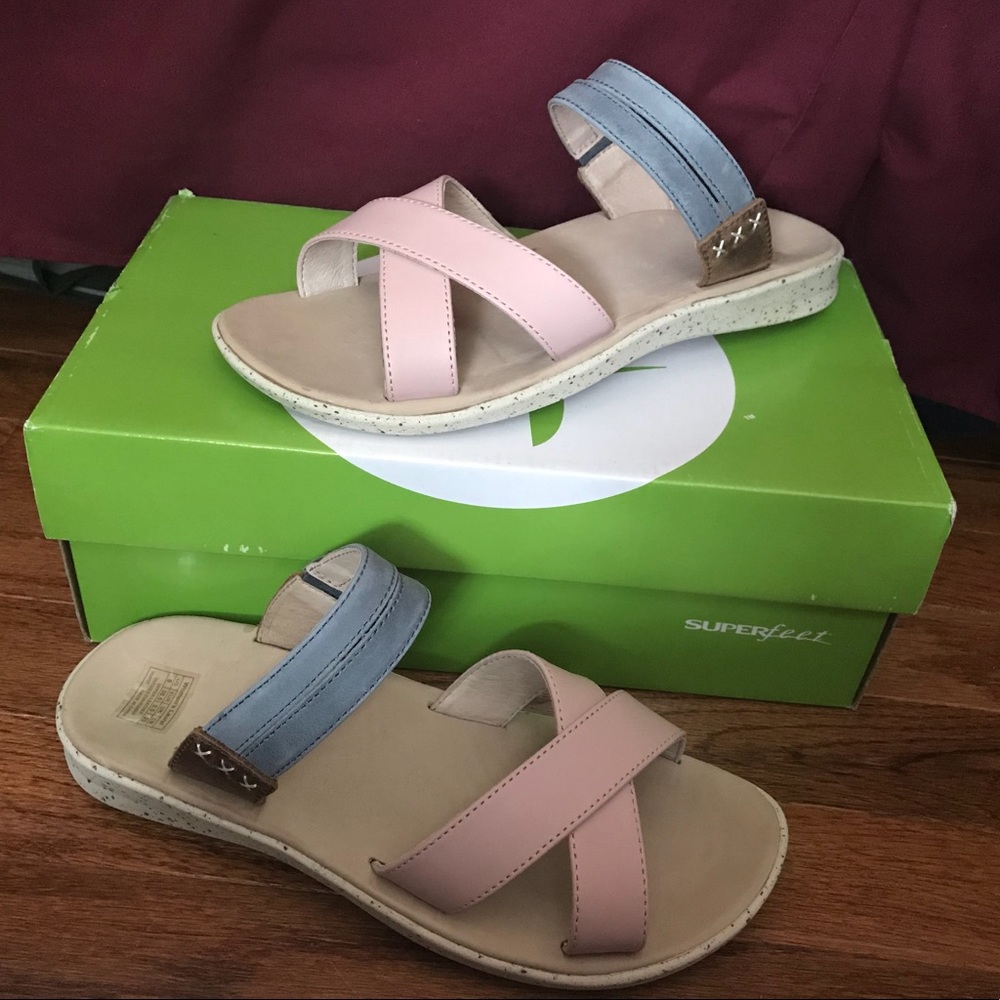Superfeet Laurel Slip on size 8.5/9 NWT